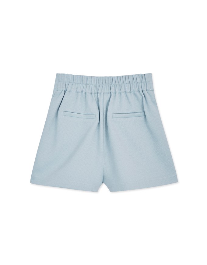 Double  Pleated Shorts