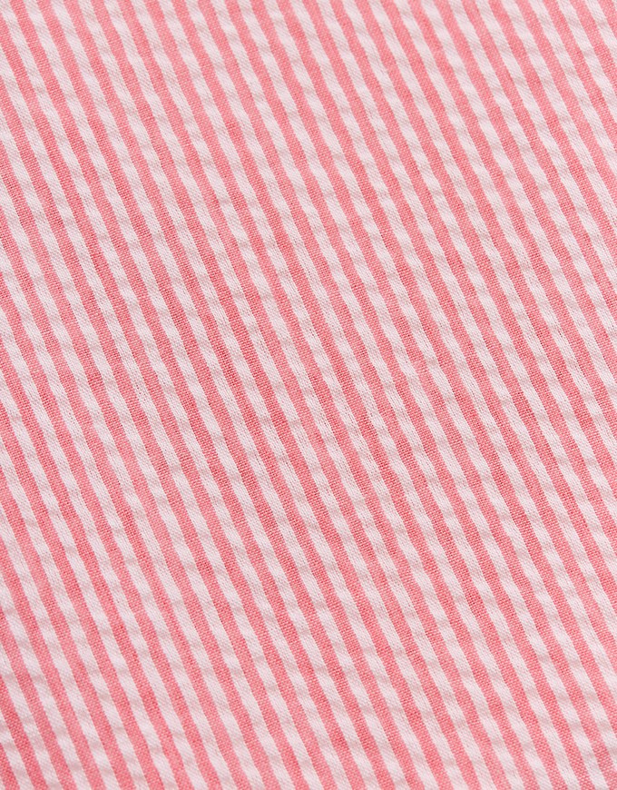 Two Piece Striped Long Blouse Shirt