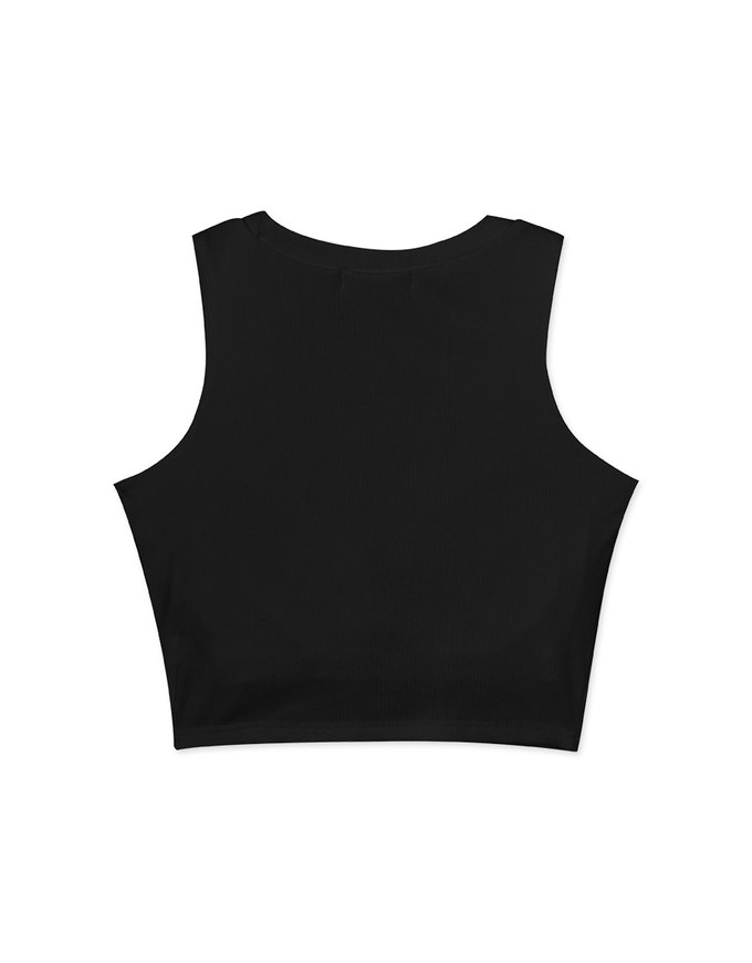 Ready Stock【Elecher's Design】Elastic Short Vest (with padding)