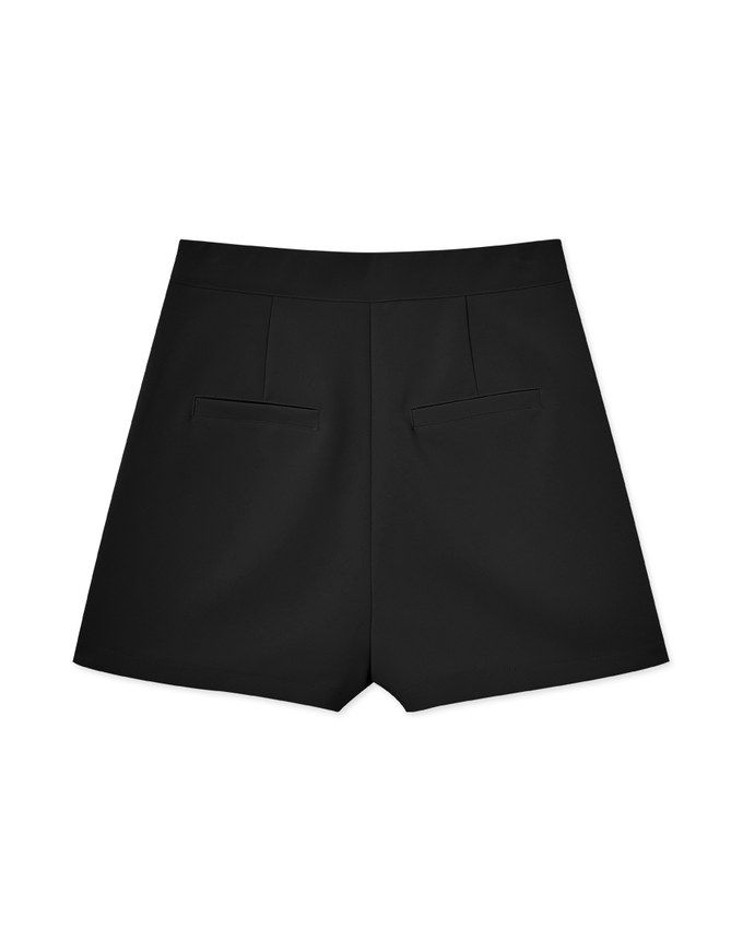 High Elastic Slimming CEO Suit Shorts