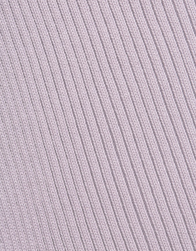 Wide Shoulder Striped Knit Vest