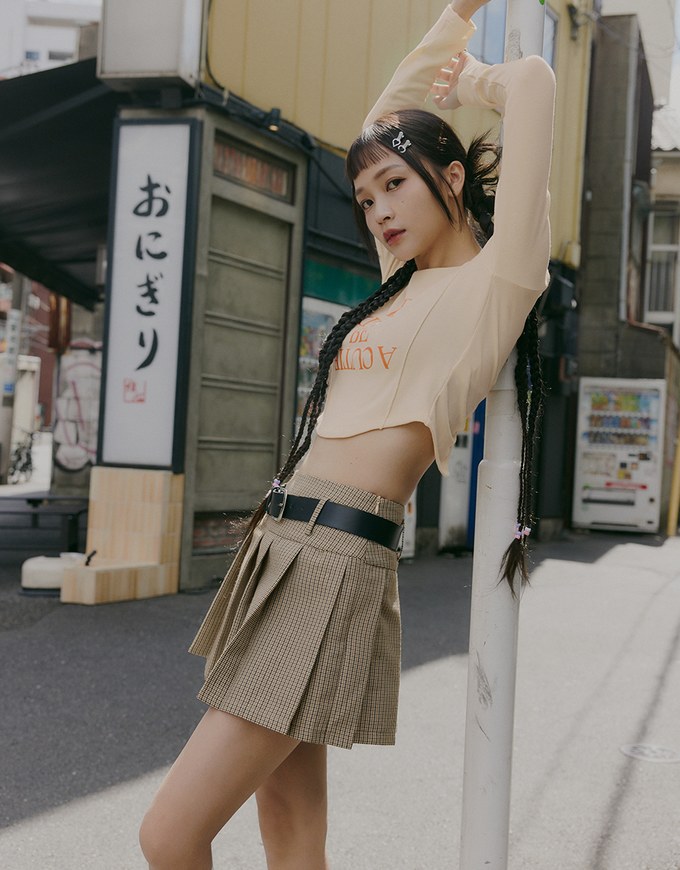 【SHIUAN'S DESIGN】Back Cut Out Fitted Top