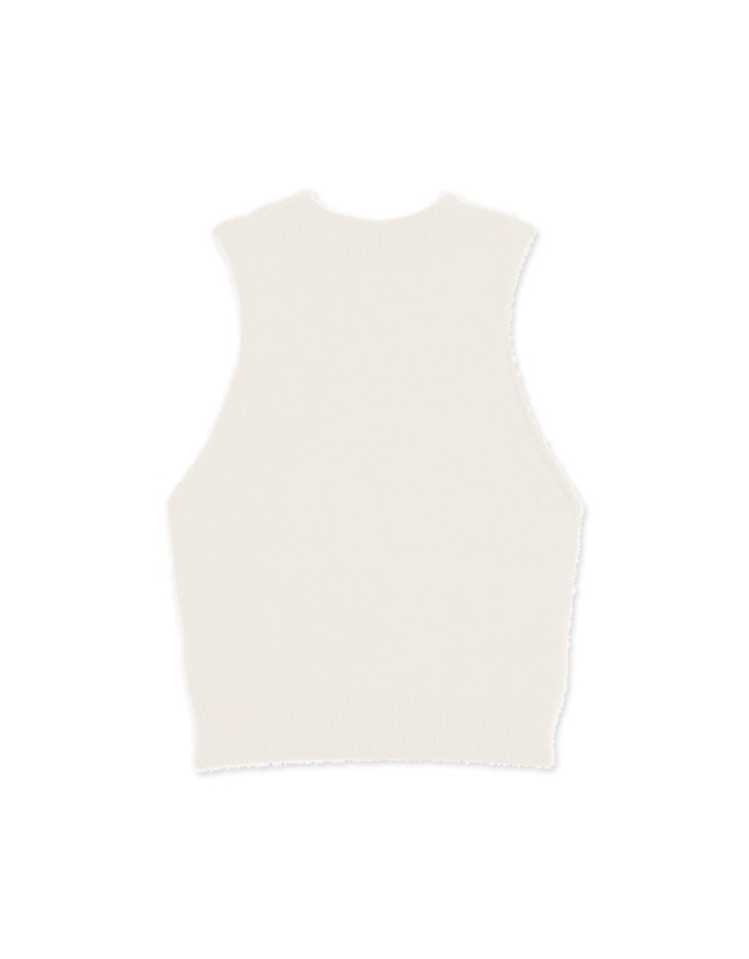 Plush Knit Crop Tank Top