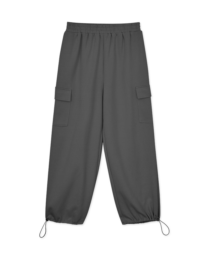 【MEIGO's Design】Thick Pound Cargo Style Drawstring Pants