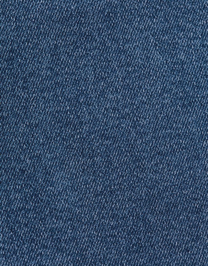 Solid Color Distressed Hem Flare Jeans