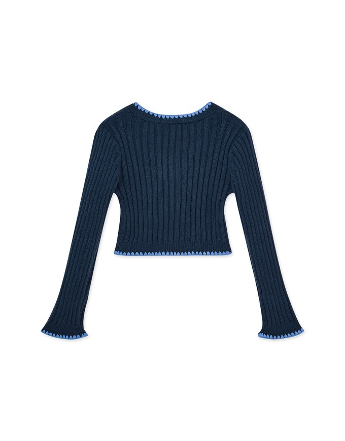 Basic Comfy Knit Cardigan