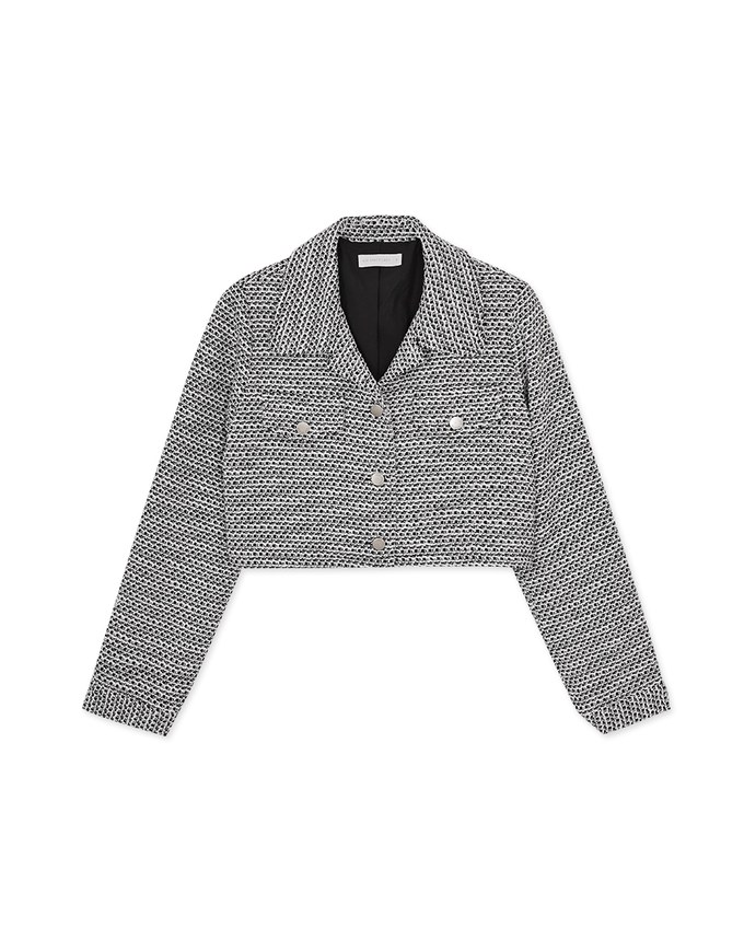 Vintage Tweed Blazer Jacket