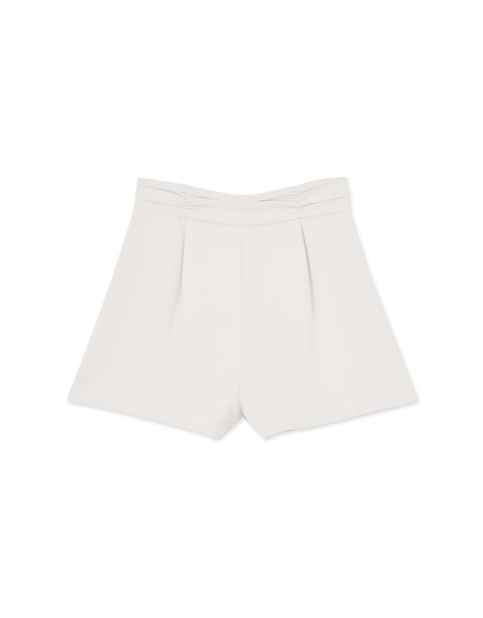 Chiffon Scrunch Shorts