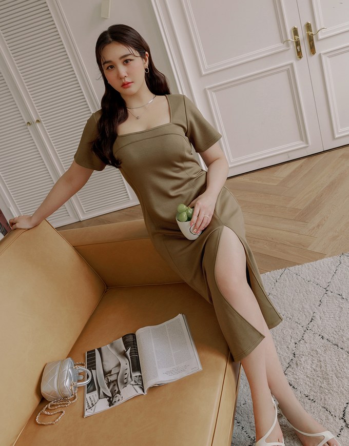 AIRY BRA DRESS Short Sleeve Mini Dress