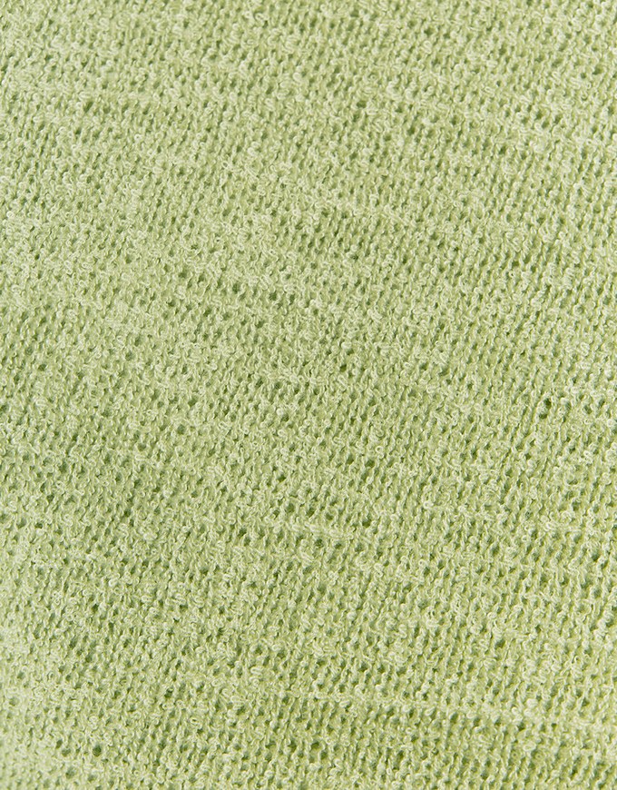 Versatile Plain Side Ruched Knit Top