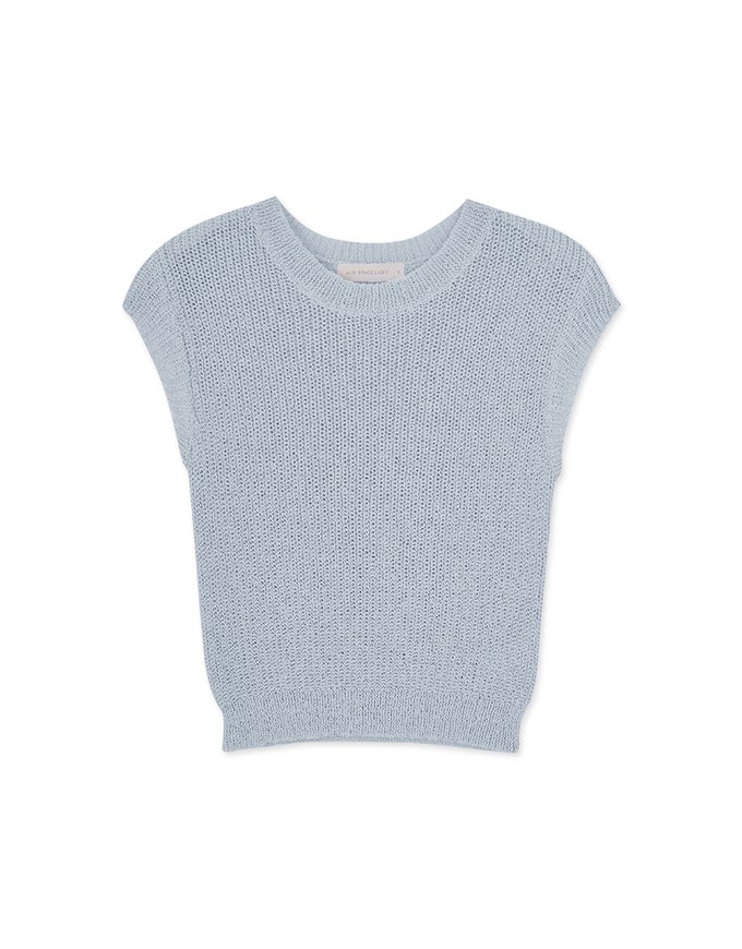 French Sleeve Knit Top