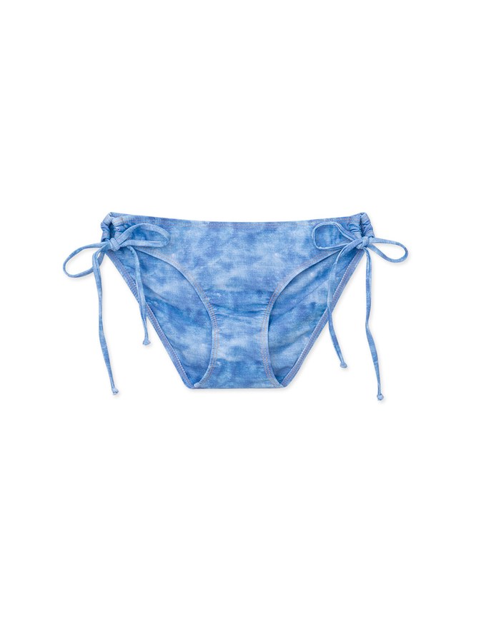 【TIFFANY】American Denim Jeans Side Tie Strap Bikini Bottom