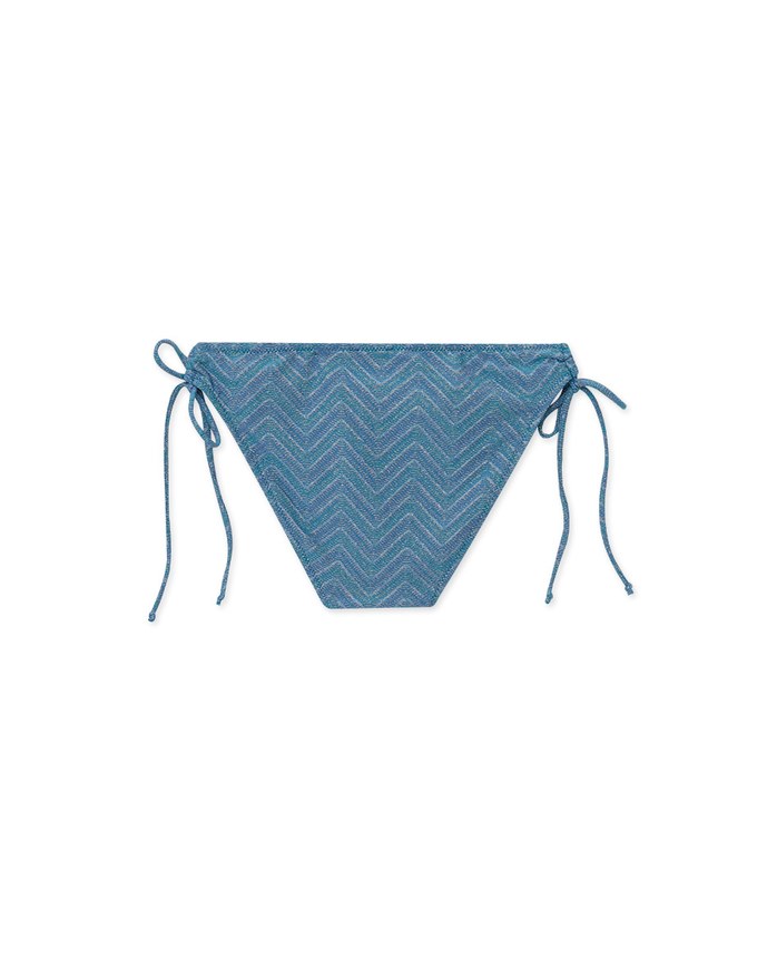 【KAREN's Design】Sparkling Fabric Side Strap Bikini Bottom