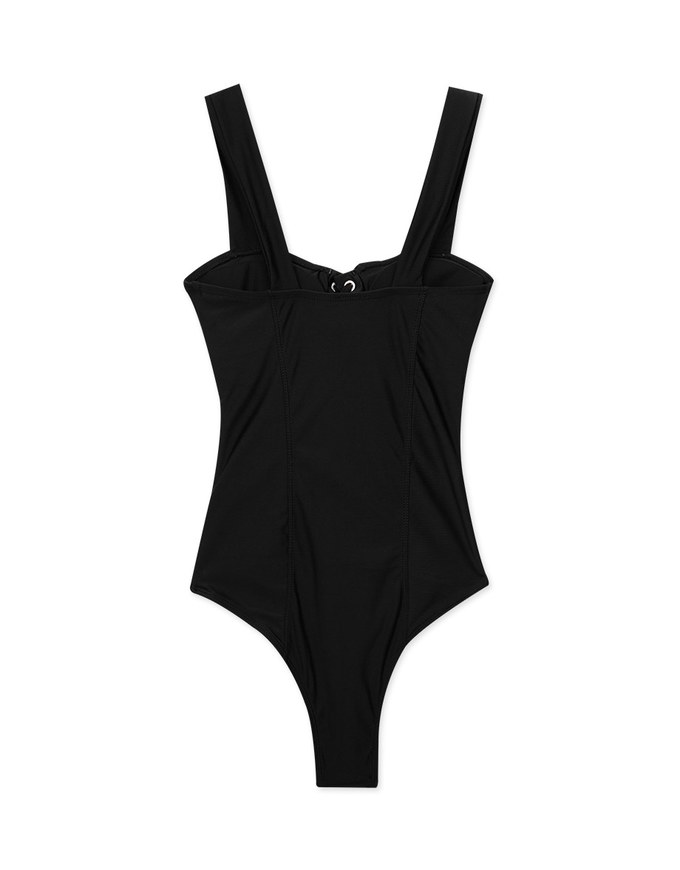 【TIFFANY】Barbie Shaping Corset One-Piece Swimsuit ( Push In )