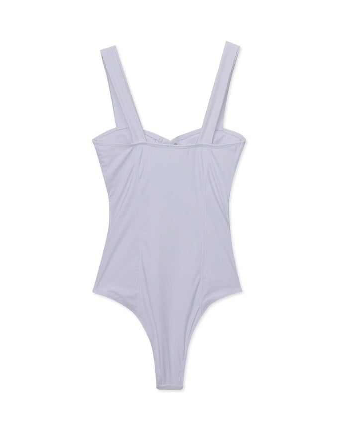 【TIFFANY】Barbie Shaping Corset One-Piece Swimsuit ( Push In )