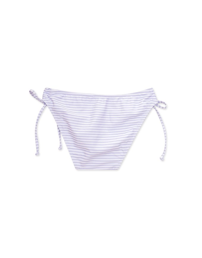 Stripe Side Strap Bikini Bottom