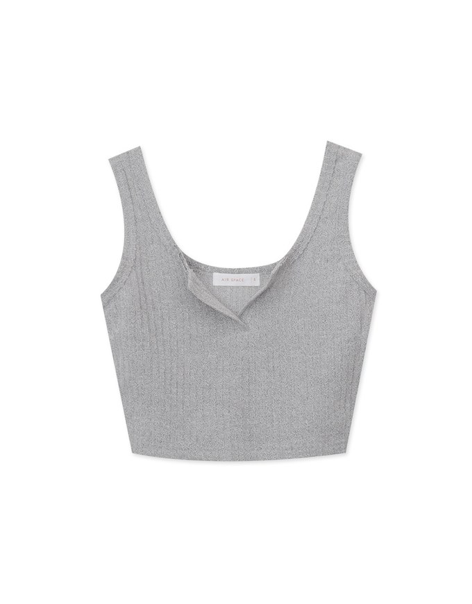 Sexy V Neck Knit Vest