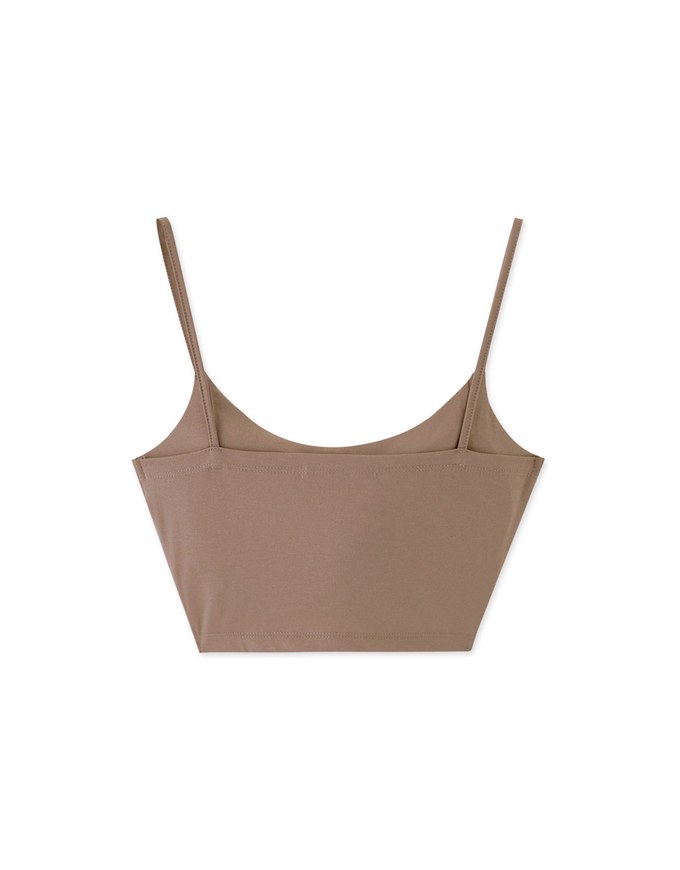 Silky Padded Camisole Bra Top