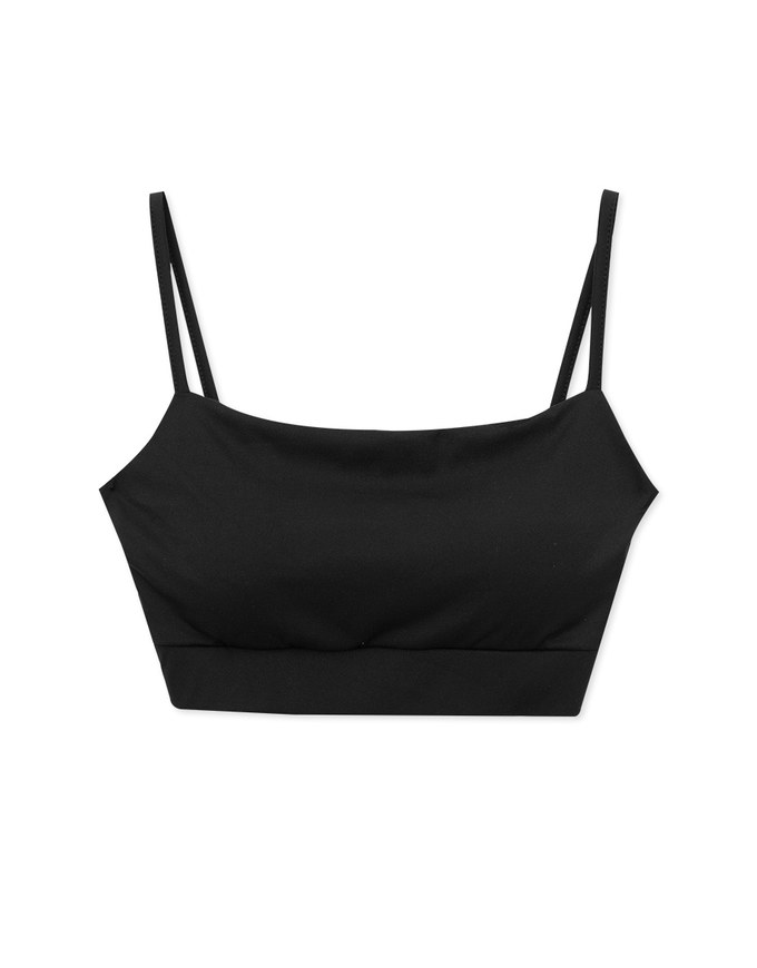 Airy Sculpt High-Elastic Thin Strap Short Bra Top