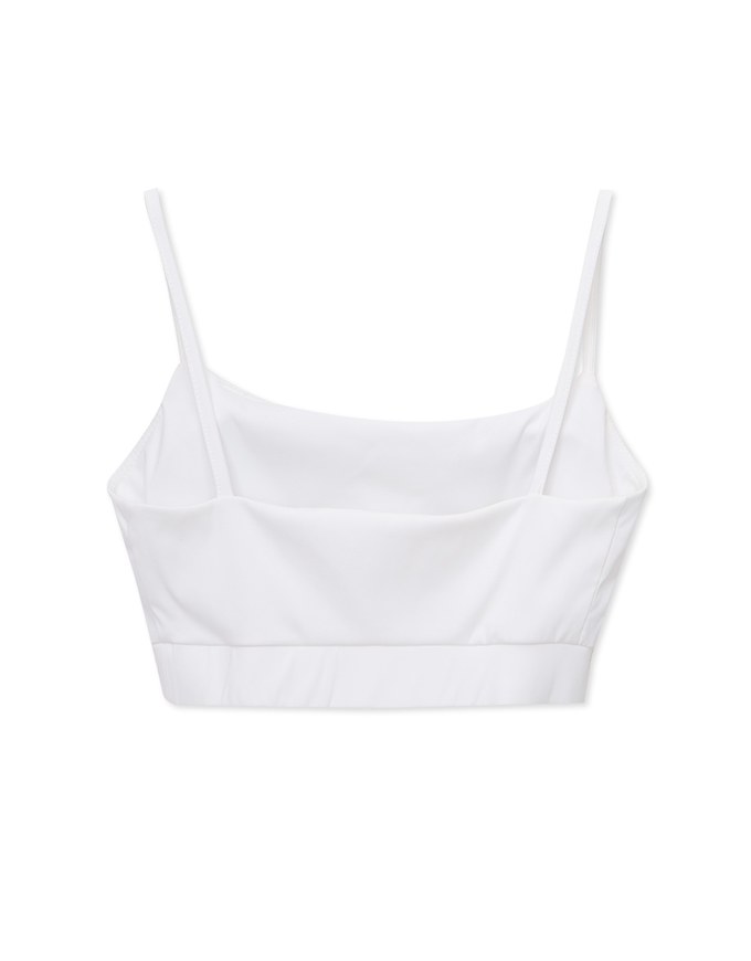 Airy Sculpt High-Elastic Thin Strap Short Bra Top