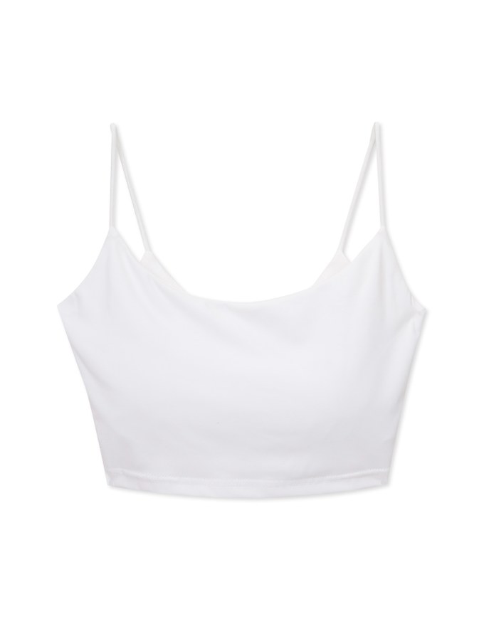 Airy Sculpt High-Elastic Thin Strap Bra Top