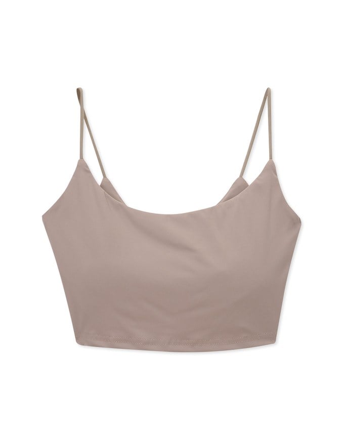 Airy Sculpt High-Elastic Thin Strap Bra Top