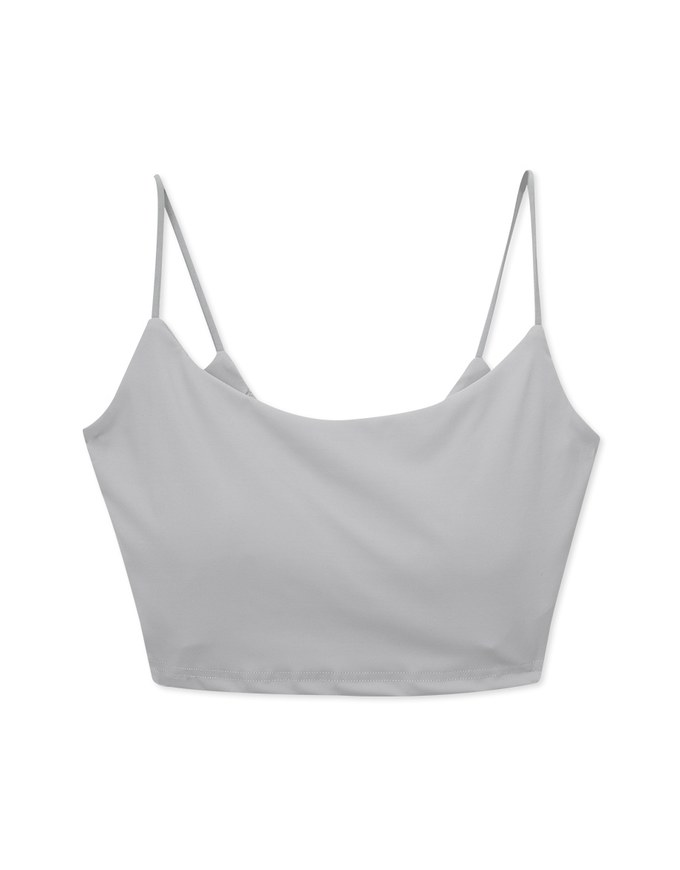 Airy Sculpt High-Elastic Thin Strap Bra Top