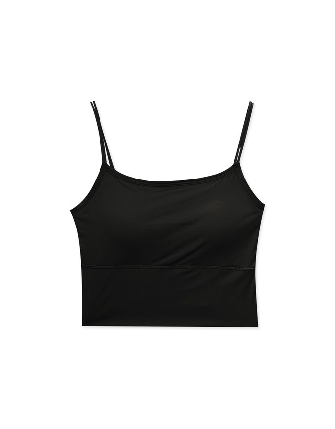 Lightweight Double Thin Strap Tank Top