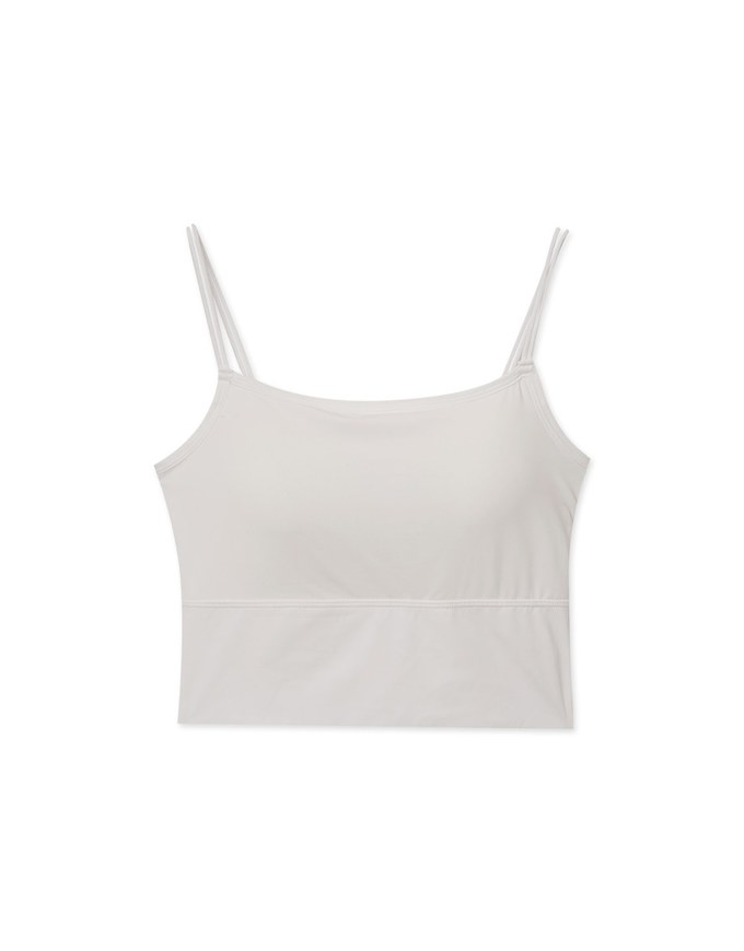 Lightweight Double Thin Strap Tank Top