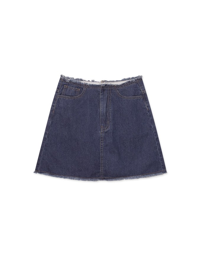 American Tassel Jeans Denim Skirt