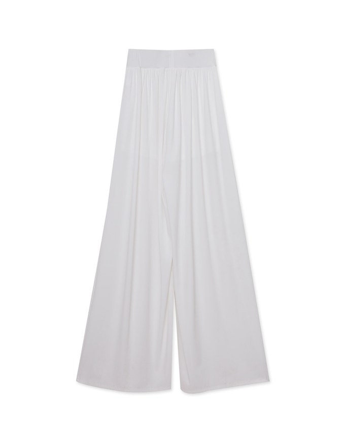 Airy Cool High Waisted Wide Pants Culottes