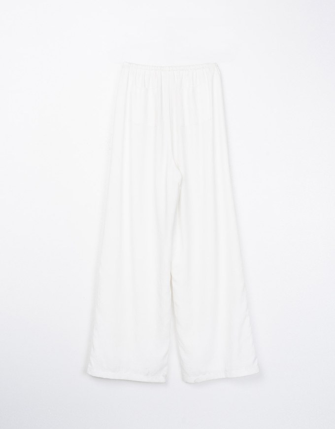 Comfy Draped Drawstring Long Pants