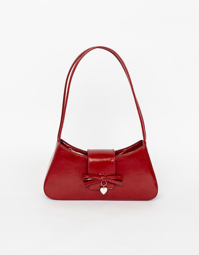 French Bow Shoulder Bag