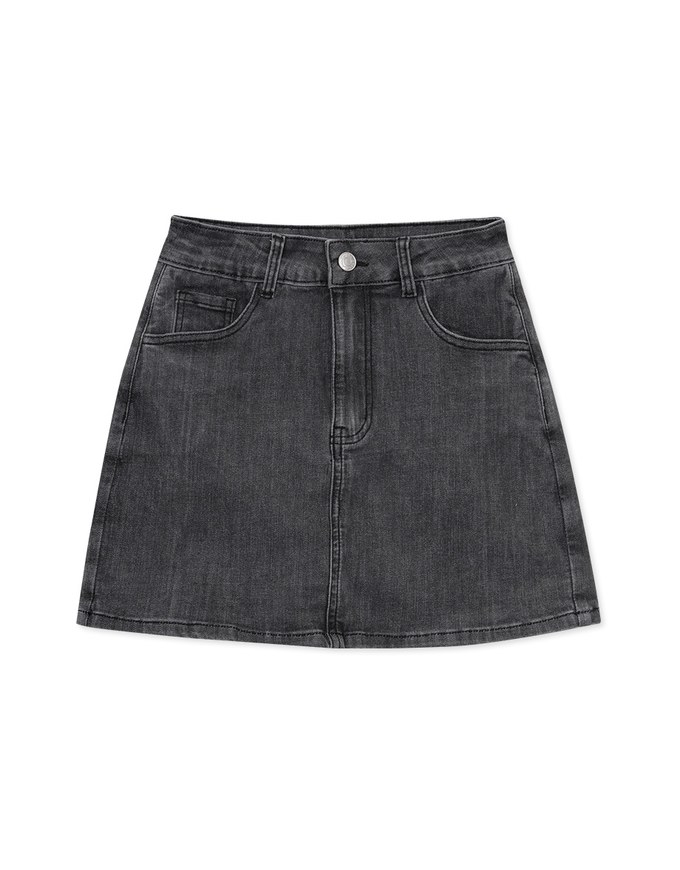 Classic Versatile Jeans Denim Skorts