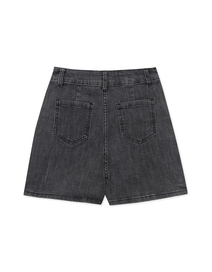 Classic Versatile Jeans Denim Skorts