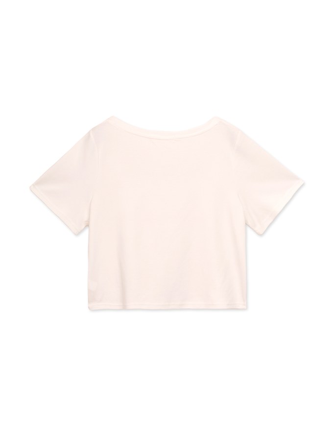 Love Yourself Square Neck Tee