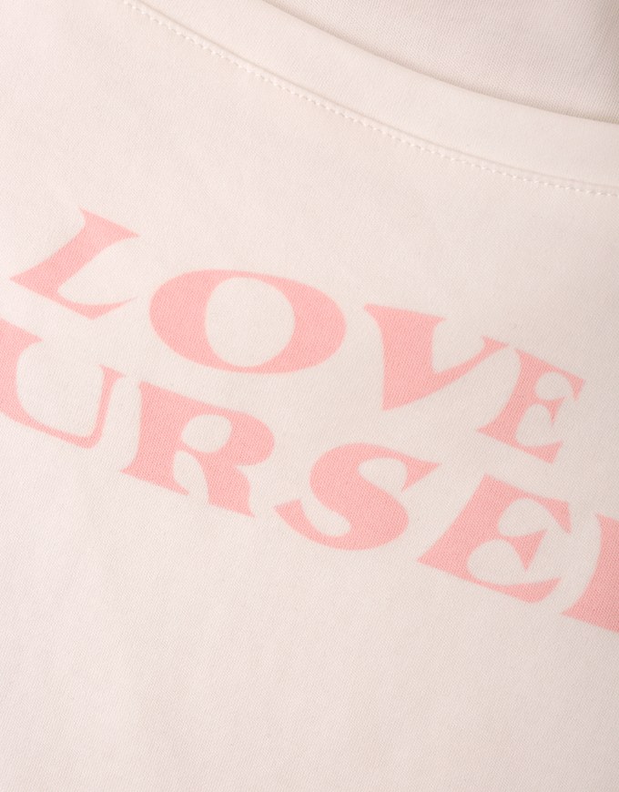 Love Yourself Square Neck Tee