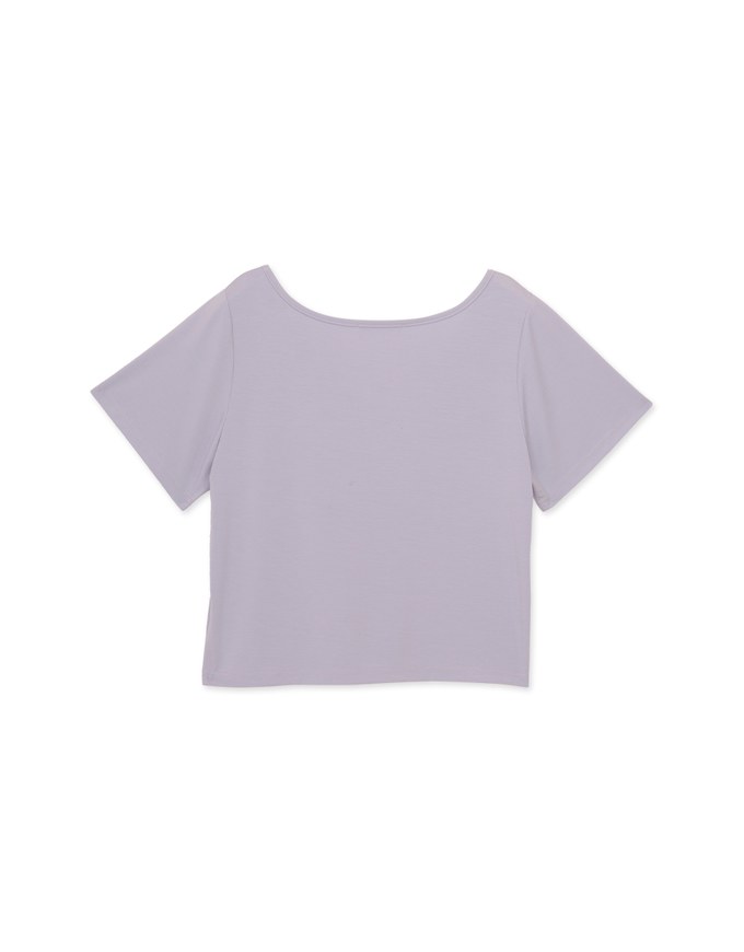 Korean Tencel Cool Fabric Anti Odor V Neck Top