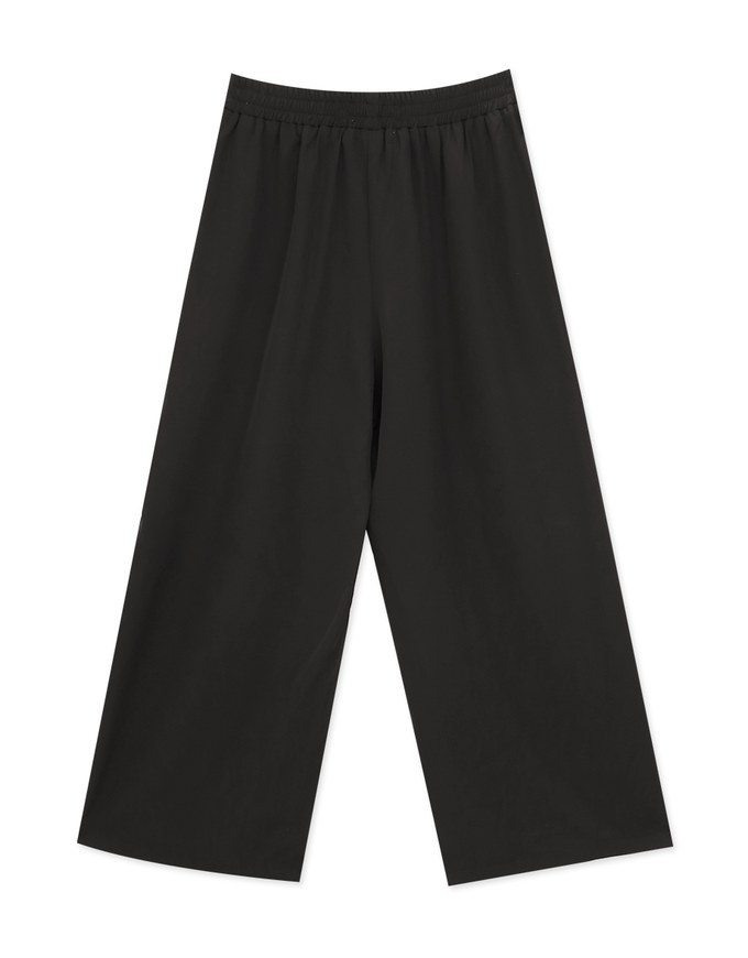 Cooling Skinny Suit High Waisted Wide Pants Culottes