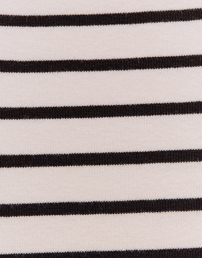 Simple Lines Knit Vest Long Dress