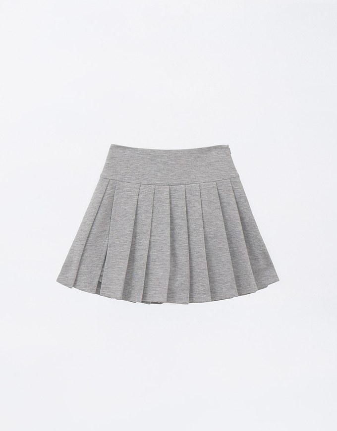 AIRY HOURGLASS Pleated Skort Skirt With Underpants Preppy A Line Tennis Mini Skirt