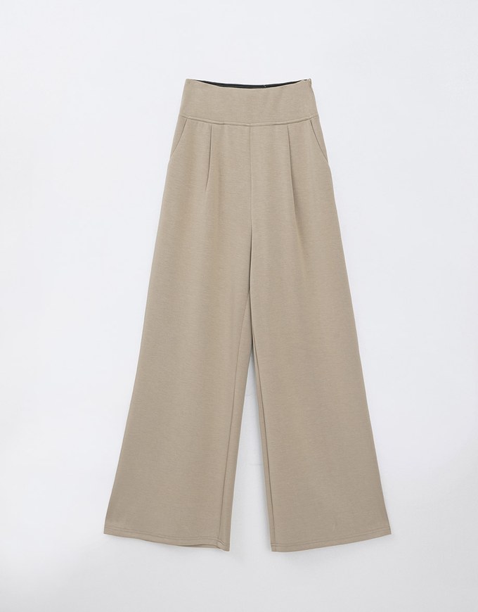 AIRY HOURGLASS High Waisted Wide Pants Culottes