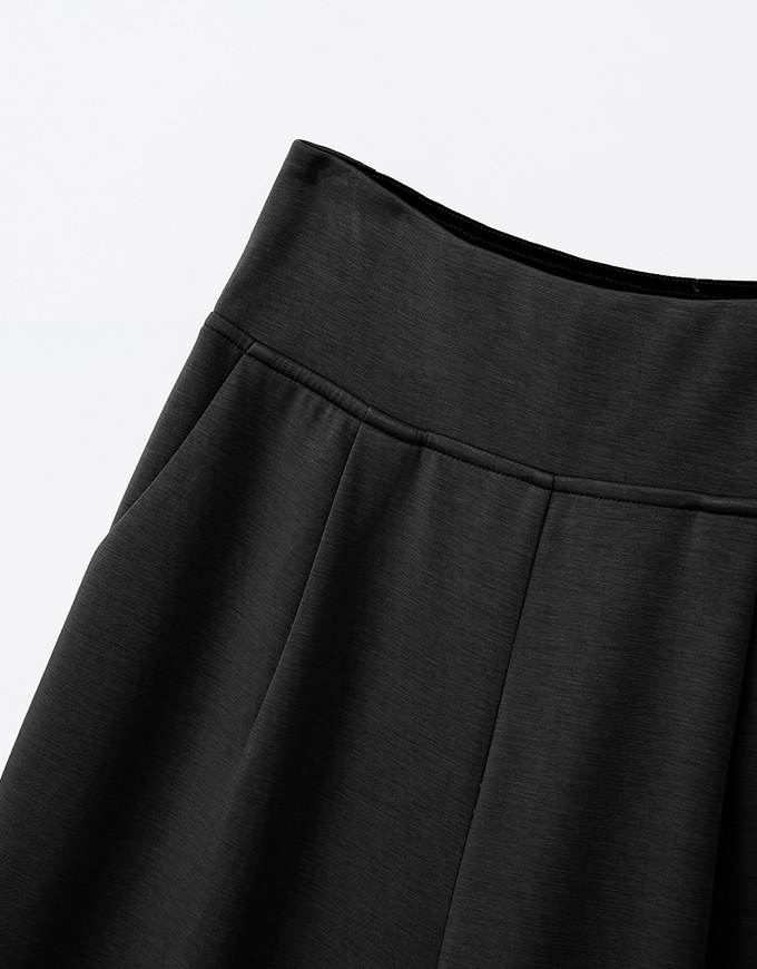 AIRY HOURGLASS High Waisted Wide Pants Culottes