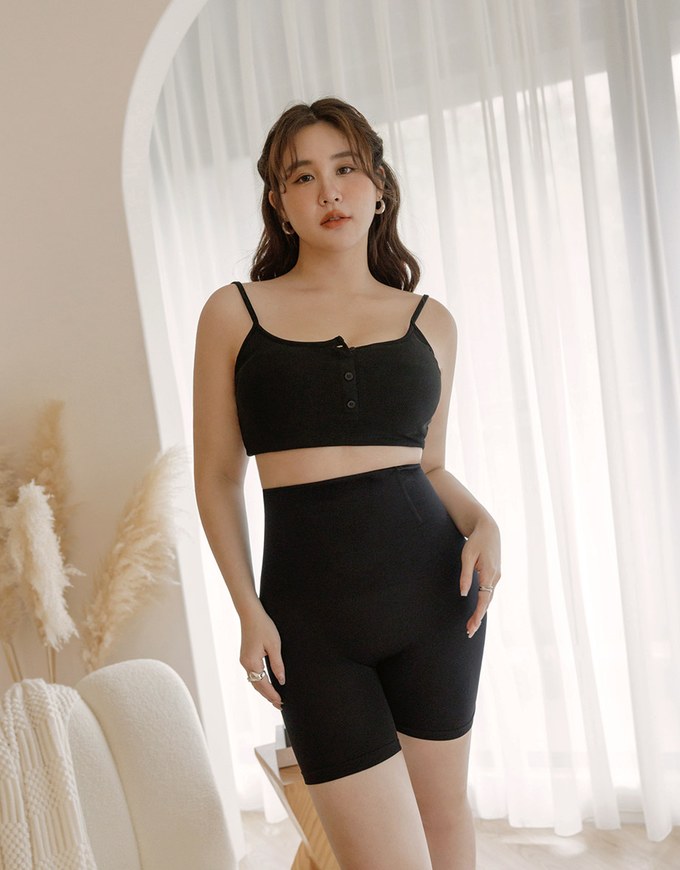 Sculpting Mid Thigh Shapewear Shorts