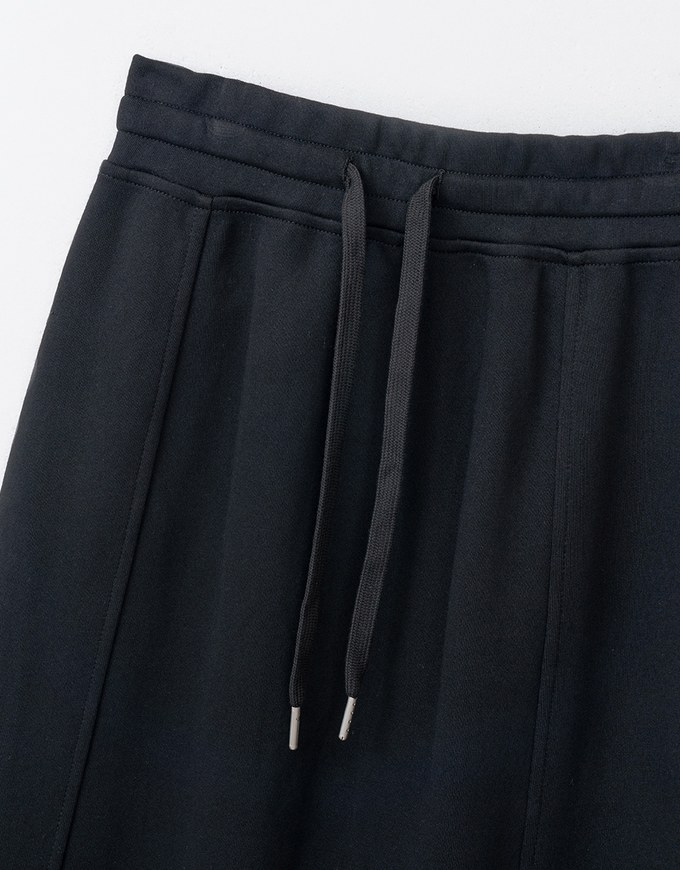 H Line Straight Cut Long Skirt