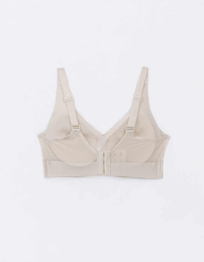 Soufflé Bare Sensation Mesh Wireless Bra