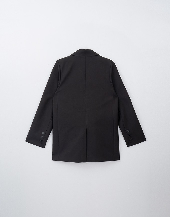 Minimalist Oversized Suit Jacket (With Shoulder Pads)