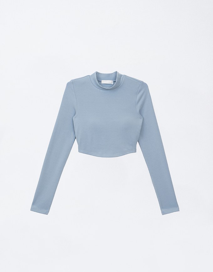 WARM↑UP Heating Half Turtleneck Bra Top