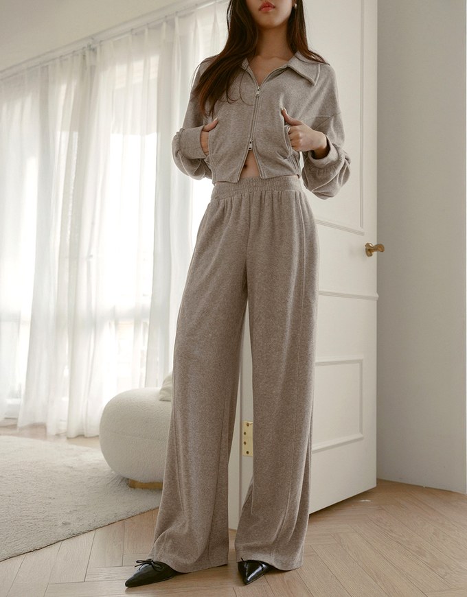 Comfortable Wool Casual Sweat Pants