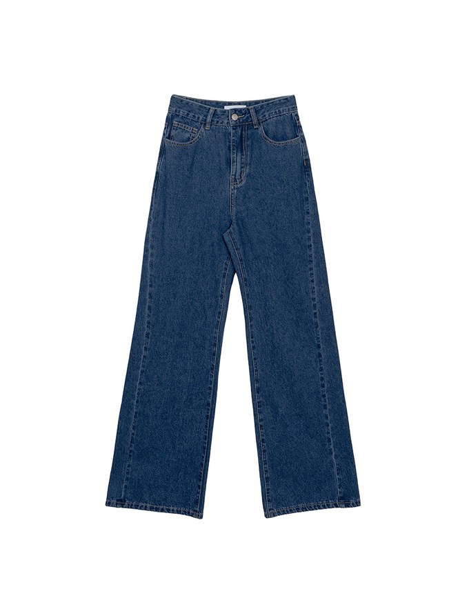 【Den!m LITE】Lightweight Soft Denim Straight Leg Pants